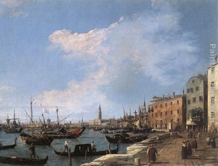 Canaletto The Riva degli Schiavoni